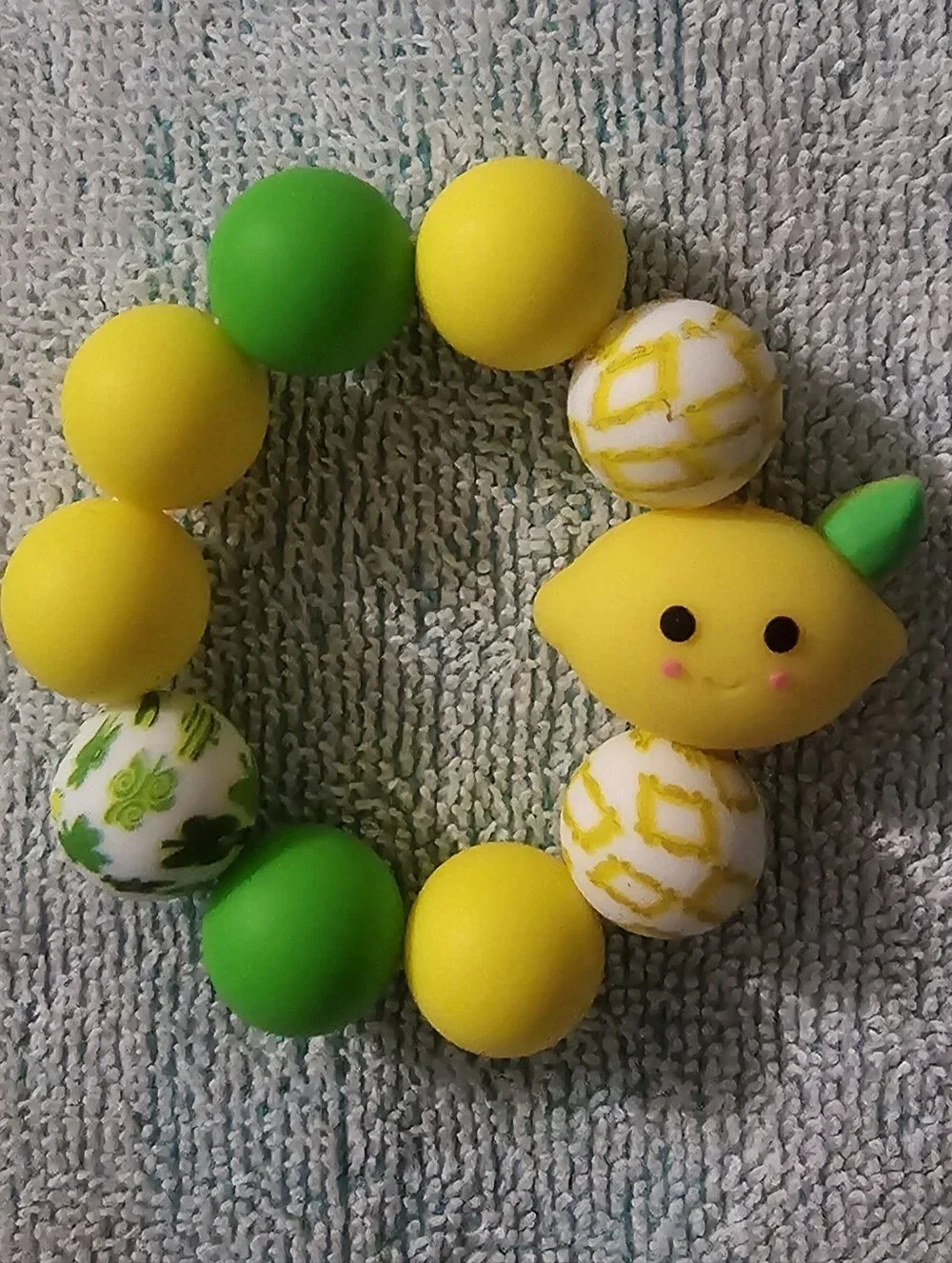 Kids Lemon Bracelet